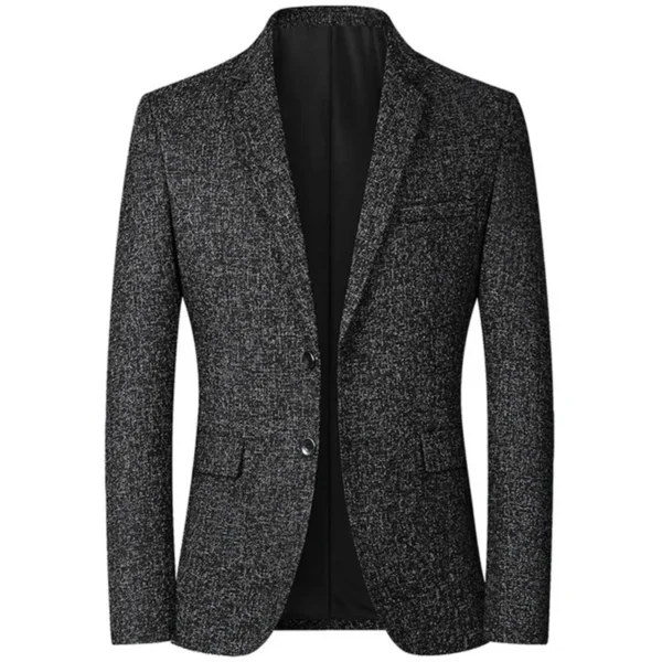 FGKKS 2023 Spring Autumn Blazers Men Fashion Slim Casual Business Handsome Suits Brand Men's Blazers Tops - Image 3