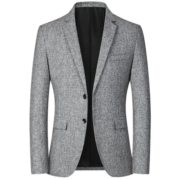 FGKKS 2023 Spring Autumn Blazers Men Fashion Slim Casual Business Handsome Suits Brand Men's Blazers Tops - Image 4