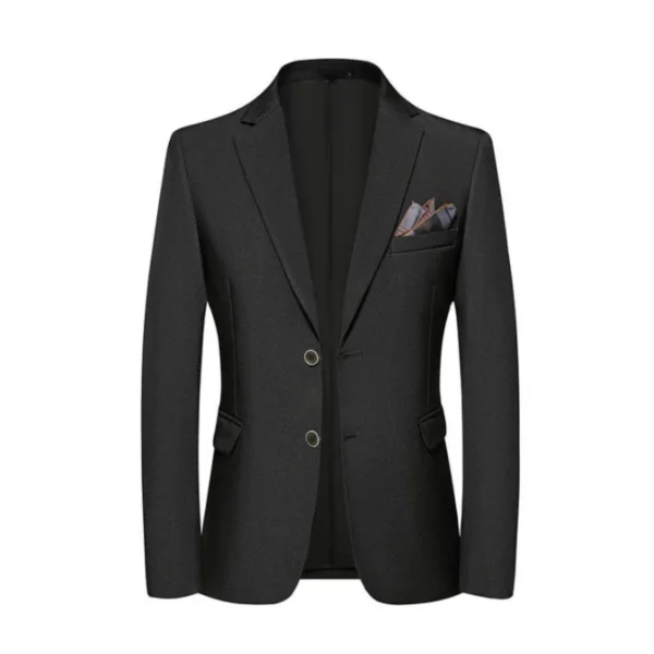 High Quality 2023 New Men's Fashion All-in-one Banquet Korean Version Slim Handsome Trend Business Casual Four Seasons Blazers - Image 5