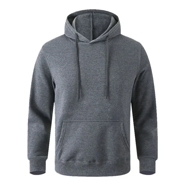 Men Women Hoodie Casual Sweatshirt Women's Hoodies Sports 2023 New Hoodie Fleece Black White Hoodie Minimalism Couple Clothes - Image 3