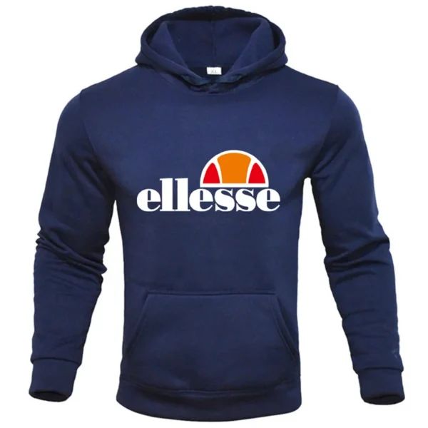 Mans Hoodies Pocket O-Neck Sweatshirt Autumn Soft Sweatshirt Casual Loose Man Clothing - Image 2