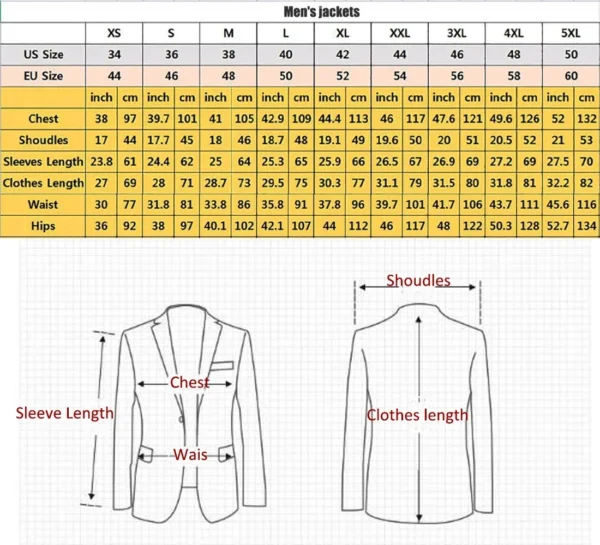 Men's Suede Jacket Man Coat for Men Mens Jackets for Suit New in Suits & Blazers Male Coats Blazzer Dress Luxury Elegant Jakets - Image 3