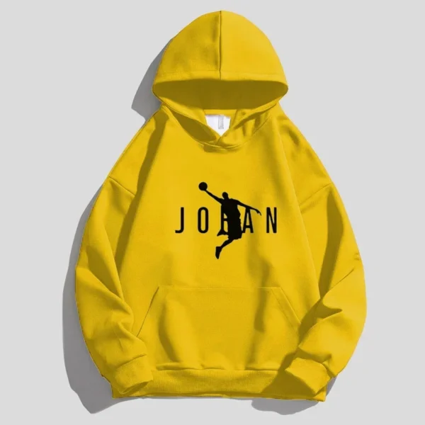 Men's Sports Brand Hooded Sweater Sports Cotton Fleece Men Pullovers Hip Hop Sweatshirts Male Hoodie Casual Size S-5XL 2023 New - Image 6