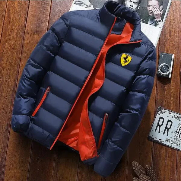 2024 New Trendy Business Fashion Versatile Leisure Men's Outdoor Warm and Comfortable Hiking Jackets - Image 2