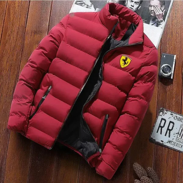 2024 New Trendy Business Fashion Versatile Leisure Men's Outdoor Warm and Comfortable Hiking Jackets - Image 3