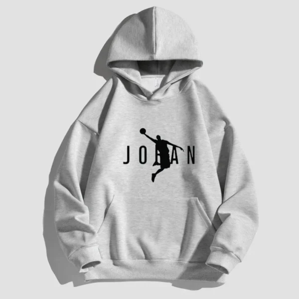 Men's Sports Brand Hooded Sweater Sports Cotton Fleece Men Pullovers Hip Hop Sweatshirts Male Hoodie Casual Size S-5XL 2023 New - Image 2