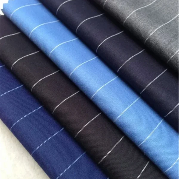 50cm Spring fashion Stripe Suit Fabric Atiku Fabric for Men High Quality Men's jacket Fabrics Business fabric Set sewing - Image 3