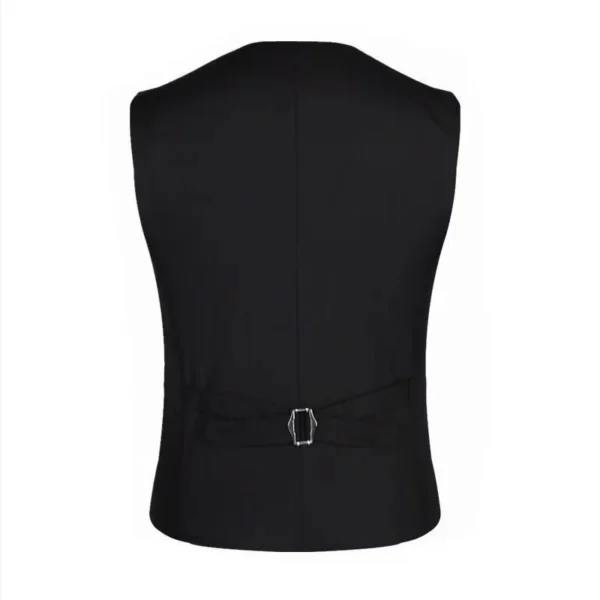 7XL High Quality Dress Vests For Men Slim Fit Mens Suit Vest Male Waistcoat Gilet Homme Casual Sleeveless Formal Business Jacket - Image 2