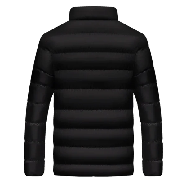 Autumn Winter Cold Jacket For Mens Thermal Coat Light Down Jackets Outwear Man Fashion Casual Windbreaker Male Clothes - Image 4