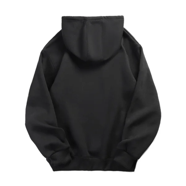 Men's Hoodies Women Pullover Spring Autumn Casual Hoodie Sweatshirts Solid Color Hoodies Oversize Black Sweatshirt For Male - Image 2