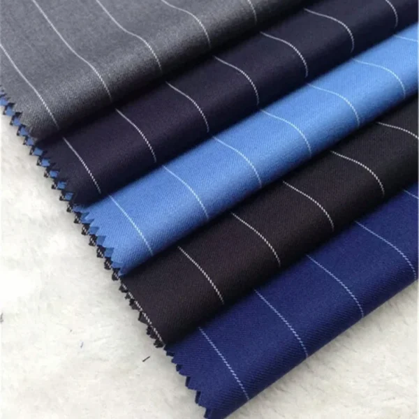 50cm Spring fashion Stripe Suit Fabric Atiku Fabric for Men High Quality Men's jacket Fabrics Business fabric Set sewing - Image 2