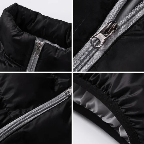 Autumn Winter Cold Jacket For Mens Coat Light Down Jackets Outwear Man Fashion Casual Jacket Windbreaker Male Clothes - Image 5