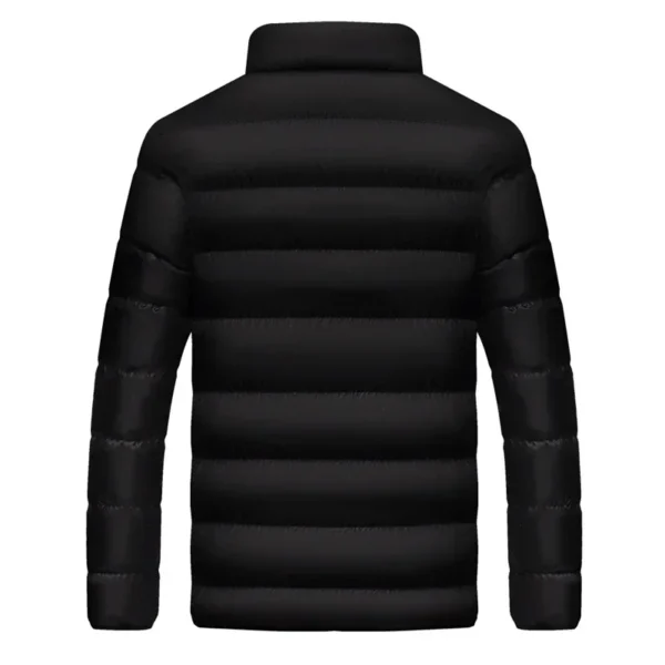 Autumn Winter Cold Jacket For Mens Coat Light Down Jackets Outwear Man Fashion Casual Jacket Windbreaker Male Clothes - Image 4