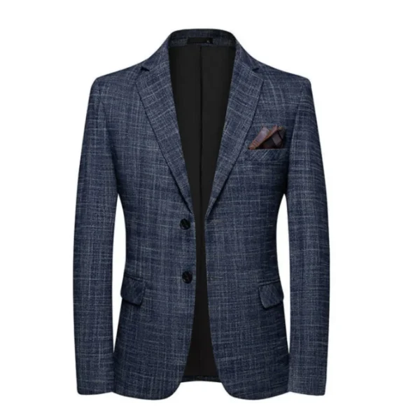 High Quality 2023 New Men's Fashion All-in-one Banquet Korean Version Slim Handsome Trend Business Casual Four Seasons Blazers